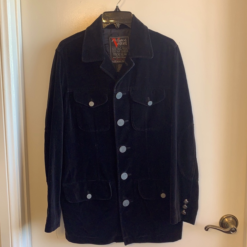 Velvet Black Jacket